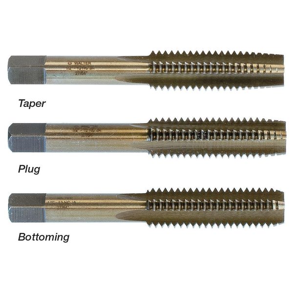 Walter Surface Technologies 3/8 -24Nf Taper Hs Tap Pk 3 03B064